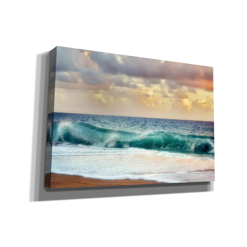 " For Teal " by Dennis Frates, 18" H x 26" W x 0.75" D
