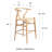 Fairbanks Solid Wood Bar/Counter Stool-1105515421-1105515420-1105515422