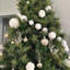Arbre de Noël artificiel pin 6,5 pi sans lumières