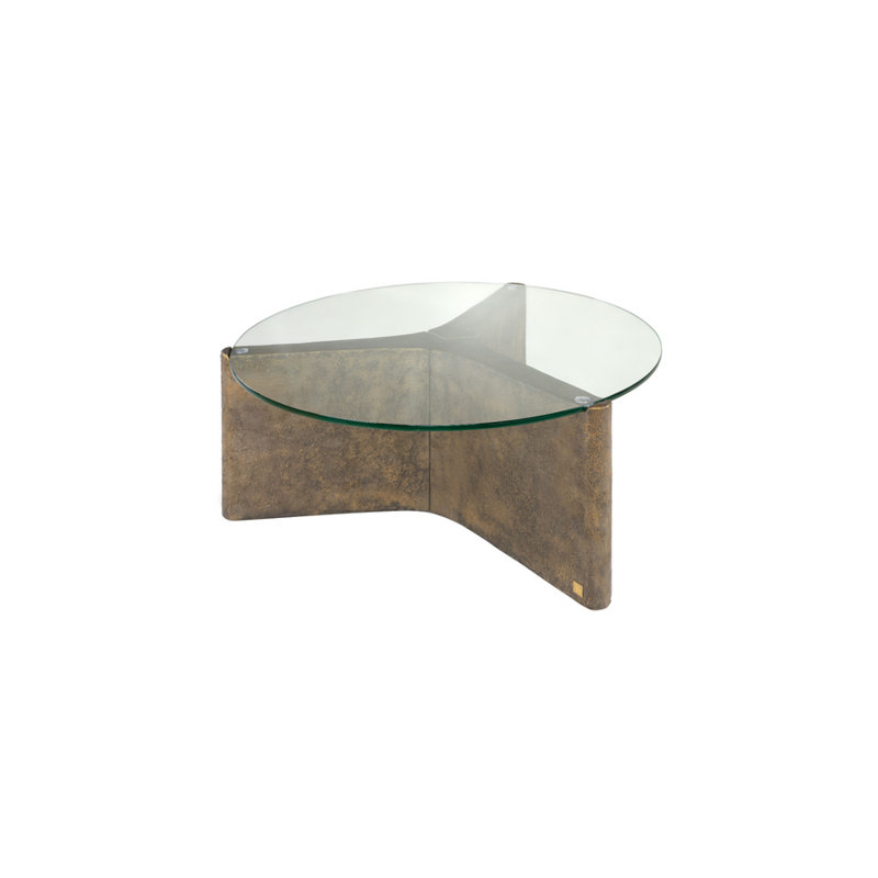 Yenn Glass Coffee Table