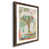 Papier, cadre noyer