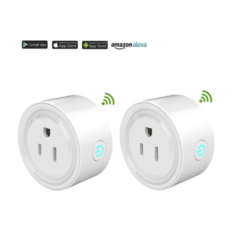 Prise intelligente 3 voies 20 watts