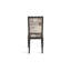 Mesmerize Upholstered Dining Chair in Gray