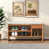 Grey/Natural Wood selected