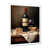 White Single Picture Framed