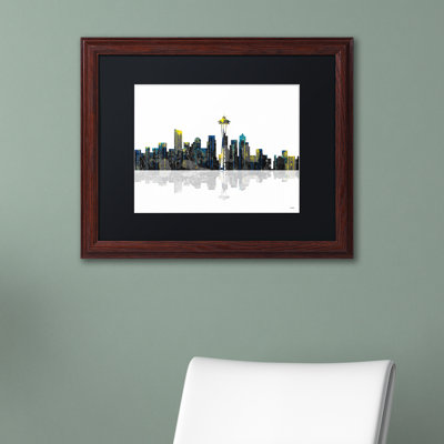 " Seattle Washington Skyline " by Marlene Watson