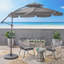Parasol en porte-à-faux 10 pi Waverly