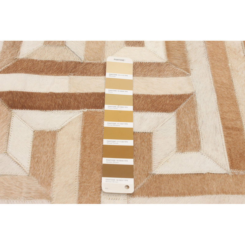 Guthki Cowhide Indoor Rug