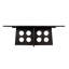 Carlo Walnut Wood Dining Table