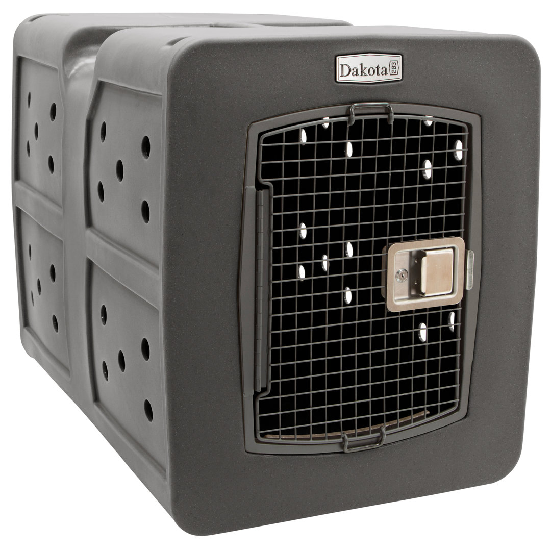 Dakota 283 G3 Framed Door Kennel With Dakota Guard Antimicrobial Tucker Murphy Pet™ 