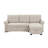 Rossignol 86" Rolled Arm Sofa Bed-597257578