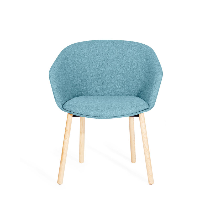 Chaise d'appoint Pitch, Bleu