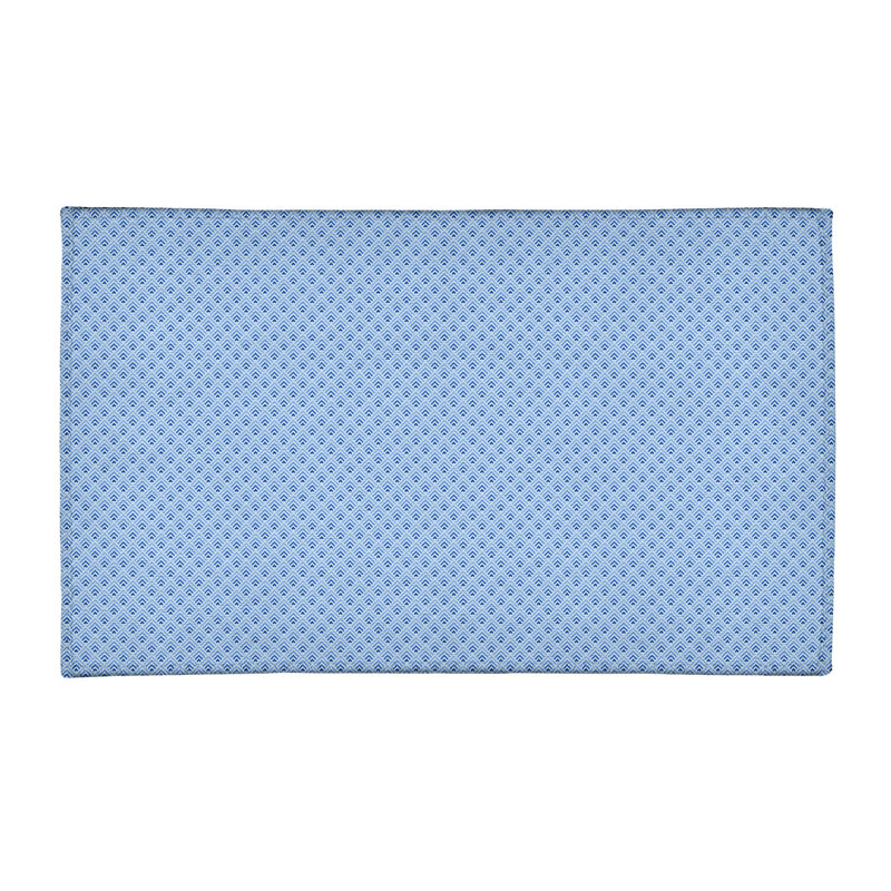 Tapis dégradé à motif géométrique rétro, Rectangle 2 pi x 3 pi