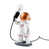 White/Orange