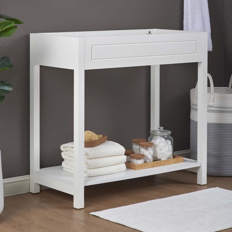 Armoire de meuble-lavabo 36 po Altura, Blanc