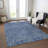  Machine Washable Indoor/Outdoor Chayden ACN1031 Brown Rug-1844023488