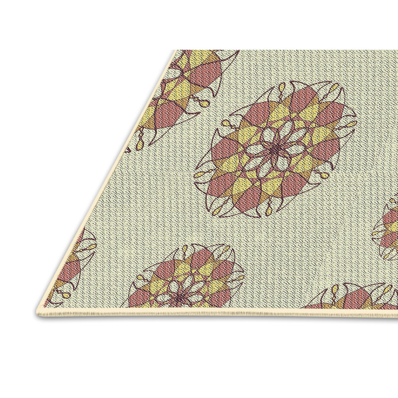 Indoor Rug, Rectangle 7' x 9'