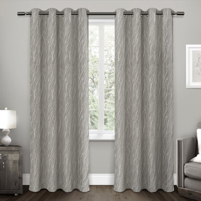 Bettine Room Darkening Curtain Panel Pair