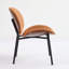 Chaise longue simple en tissu Mid-Century-982427988