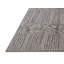 Tapis gris lavable à la machine-386475865