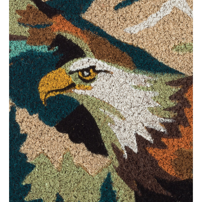 Doormat Coir - Eagle, 36" W x 24" L, Eagle