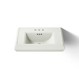 Memoirs®  Pedestal Tall Bathroom Sink with Overflow