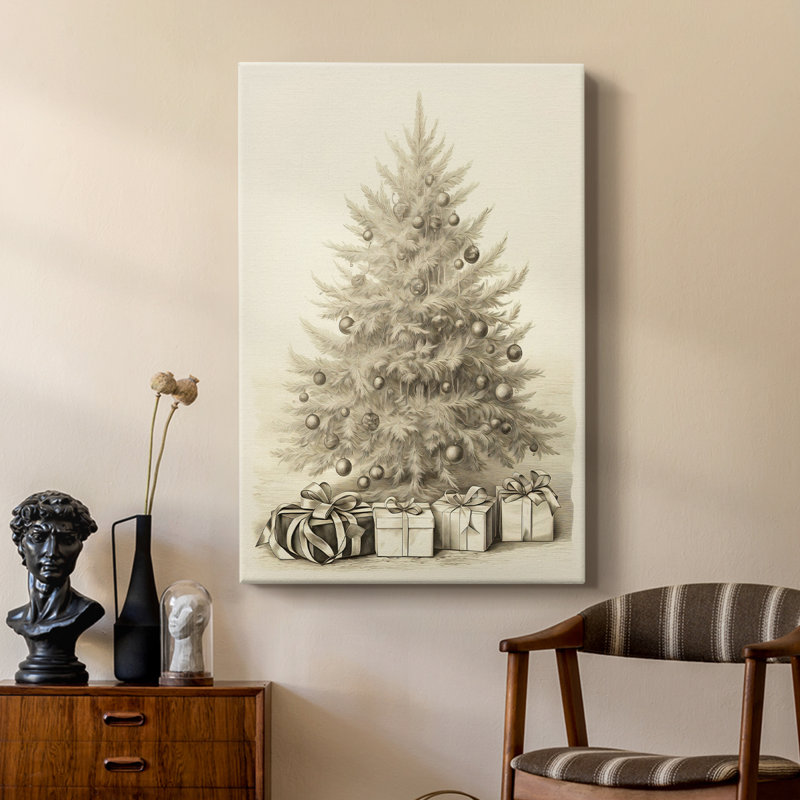 Art de Noël des Fêtes de Noël - CDLxxxvii, H 12 po x l 8 po