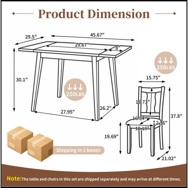 Dimensions du produit