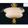 Devaney Glass Semi Flush Mount
