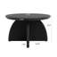 Table basse 31,5 "avec pieds croisés