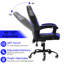 Blue Elephant Ergonomic Faux Leather PC & Racing Game Chair-1424930618