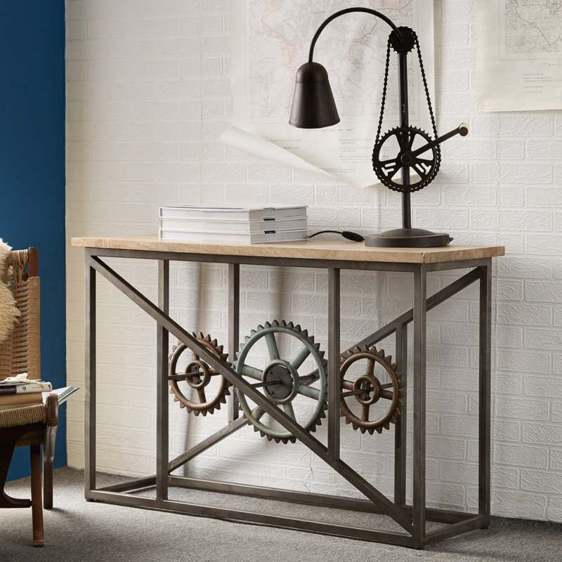 Envoke Console Table with Wheels