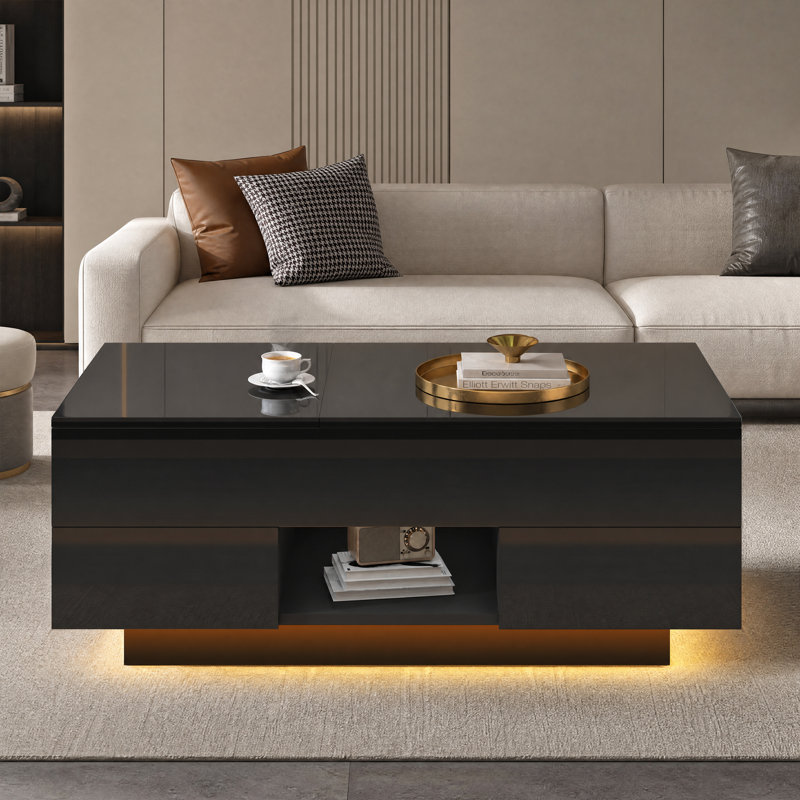 Coffee Table, Black