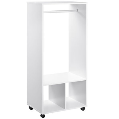 60cm Adjustable Portable Wardrobe