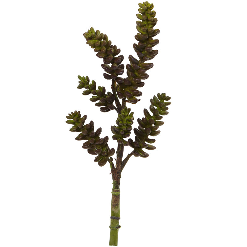 Ensemble de 12 plantes succulent artificielles