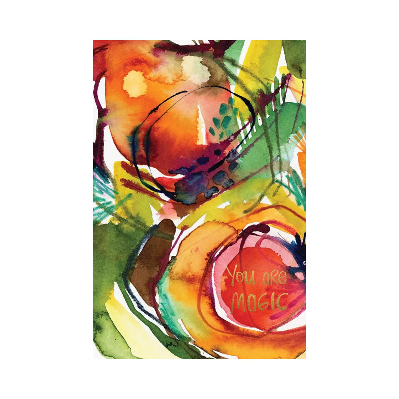 Painterlynspiration by Joy Ting - Wrapped Canvas Gallery-Wrapped Canvas Giclée, 101.6 cm H x 66.04cm W