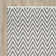 Alpo Hand Woven Cotton Chevron Rug