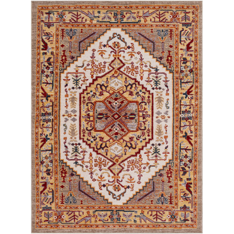 Keyshawn Oriental Indoor Rug