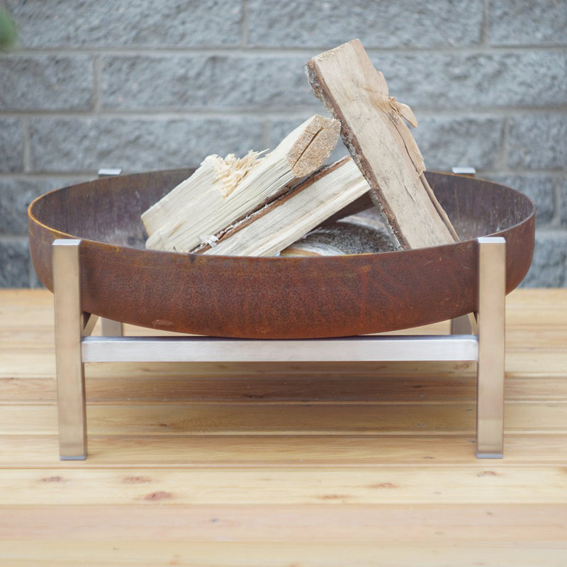 Round Fire Pit