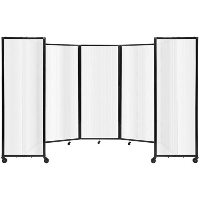 Cloison murale en polycarbonate 360