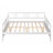 Full Size Daybed With Support Legs-873889031