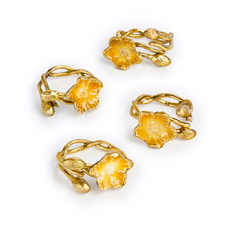 Hellebore Napkin Rings - Thumbnail 2