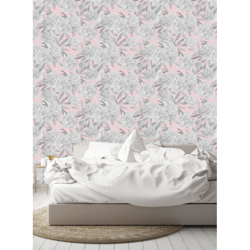 Panneau de papier peint pelez et collez L 18,75 pi x l 25 po Gentle