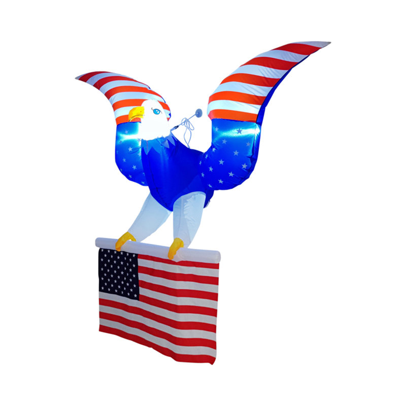 Drapeau américain de la fête de l’Independance