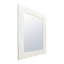 Miroir de salle de bain Barnwood - 24 X 31 - Blanc