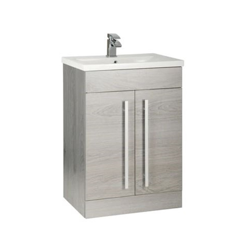 Clifton 600mm Single Bathroom Vanity with Vitreous China Basin