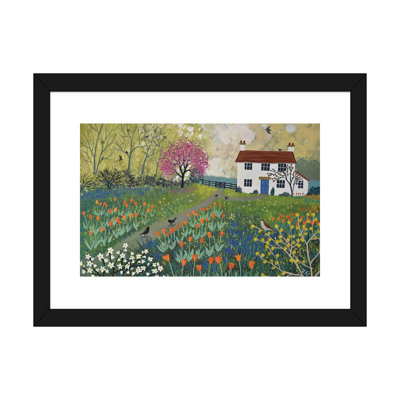 " Spring At Tulip Cottage " by Jo Grundy