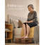 Tabouret pliant en bois massif pour adultes et aînés-1220497198
