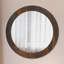 Huldar Glass Flat Wall Mirror