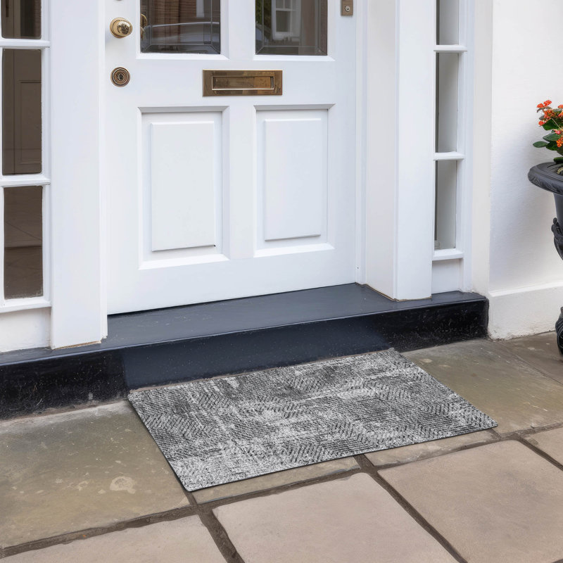 Tapis intérieur / extérieur Maliana, Rectangle 1 pi 8 po x 2 pi 6 po